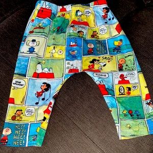 Peanuts/ Snoopy Cotton On baby pants